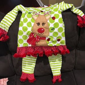 Girls reindeer outfit
